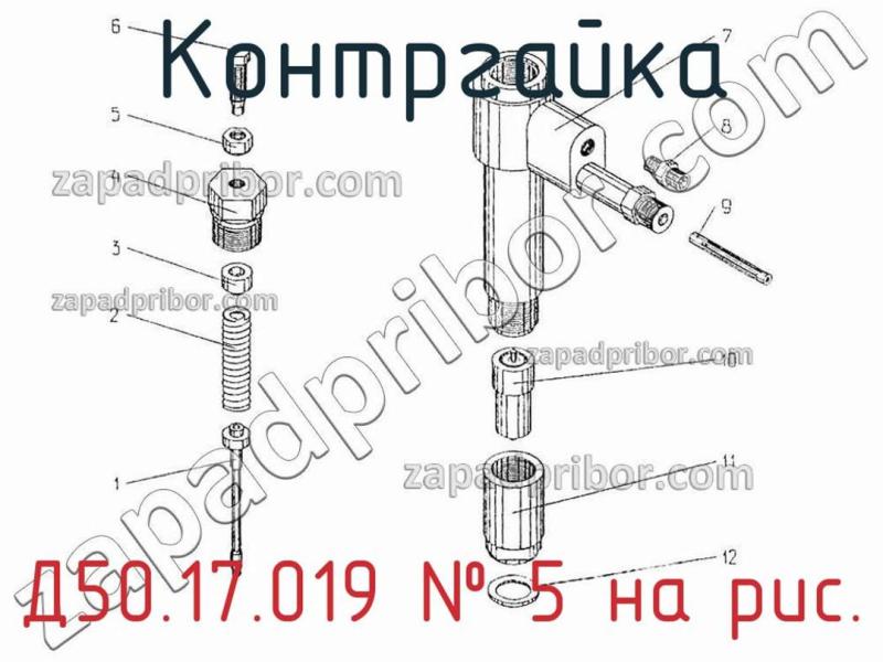 Контргайка Д50.17.019 фотография.