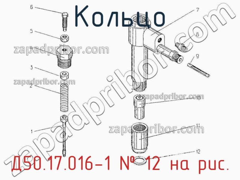 Кольцо Д50.17.016-1 фотография.