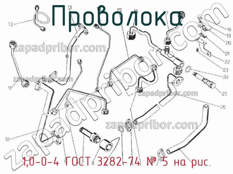 Проволока 1,0-0-4 ГОСТ 3282-74 фотография.
