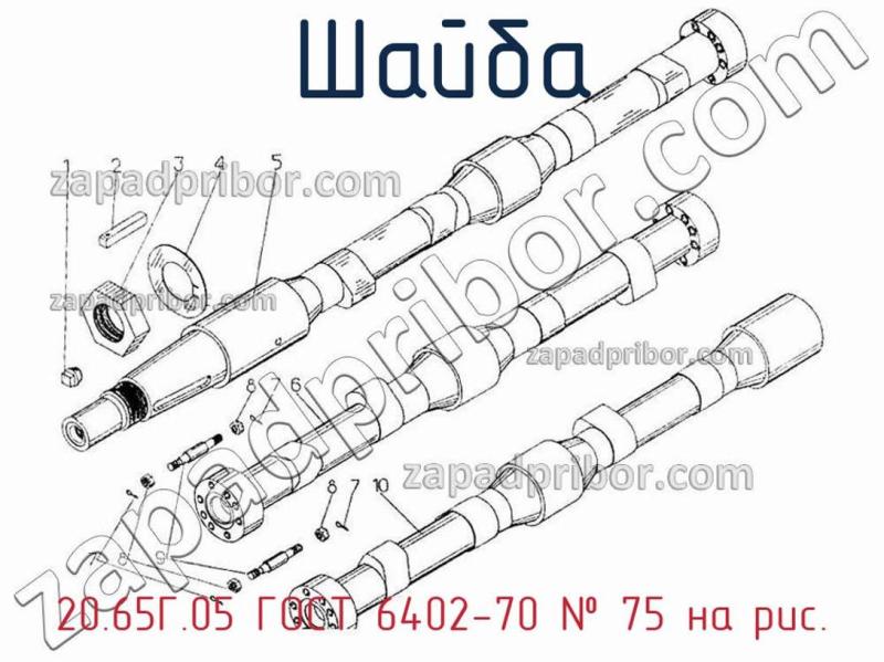 Шайба 20.65Г.05 ГОСТ 6402-70 фотография.