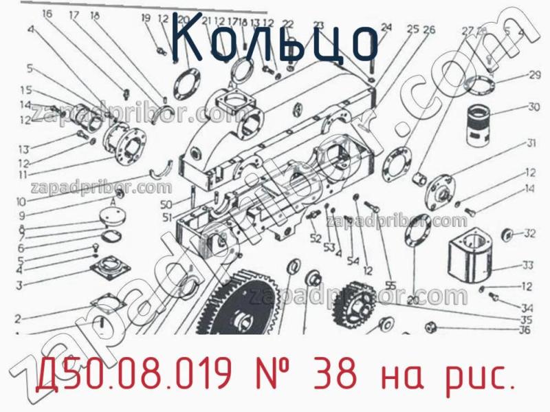 Кольцо Д50.08.019 фотография.