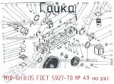 М10-6Н.8.05 ГОСТ 5927-70