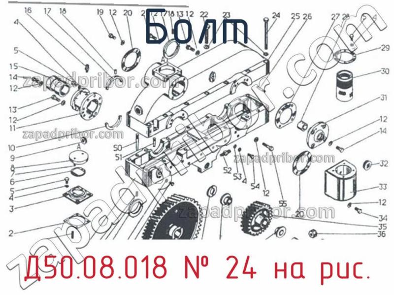 Болт Д50.08.018 фотография.