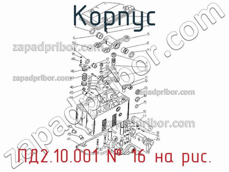 Корпус ПД2.10.001 фотография.