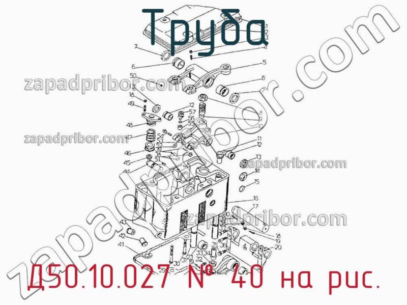 Труба Д50.10.027 фотография.