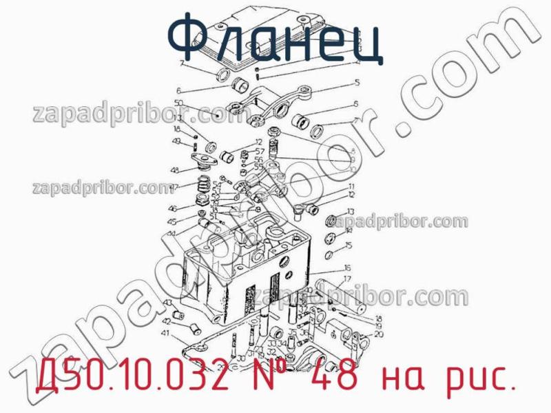 Фланец Д50.10.032 фотография.