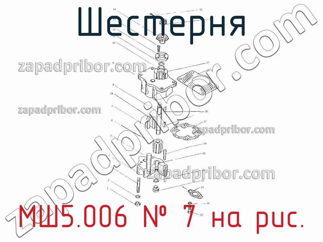 МШ5.006 - Шестерня - фотография. Увеличить. МШ5.006 - Шестерня - фотография.