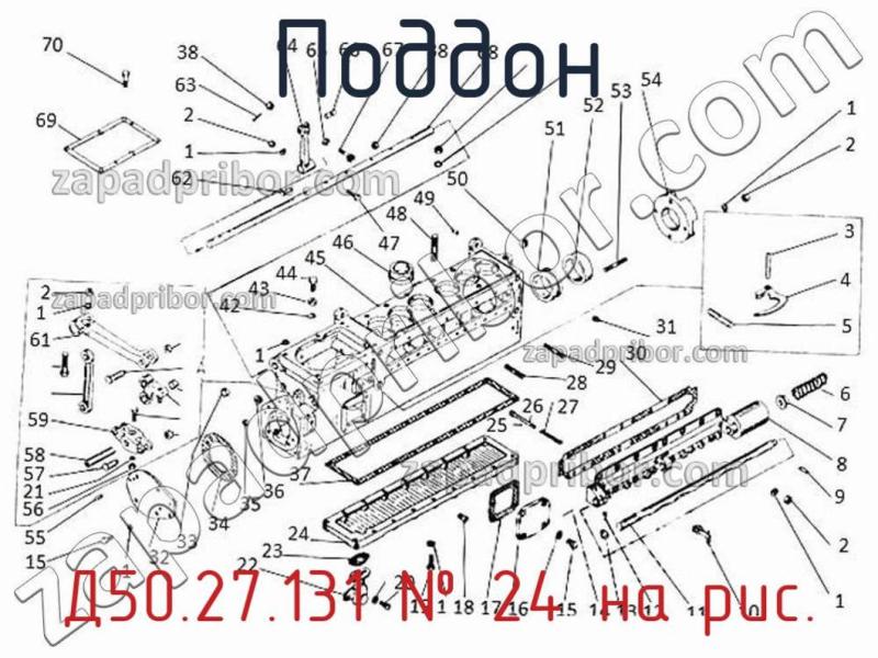 Поддон Д50.27.131 фотография.
