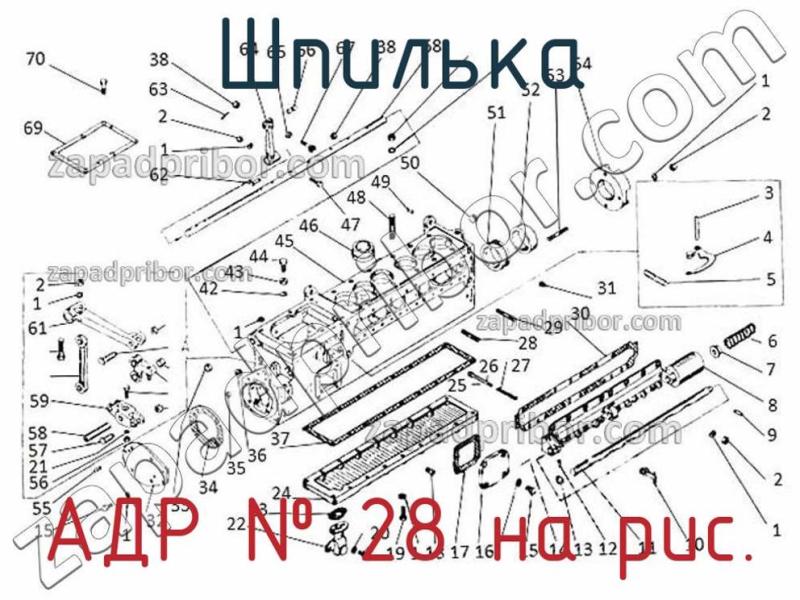 Шпилька АДР фотография.