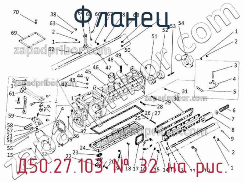 Фланец Д50.27.103 фотография.