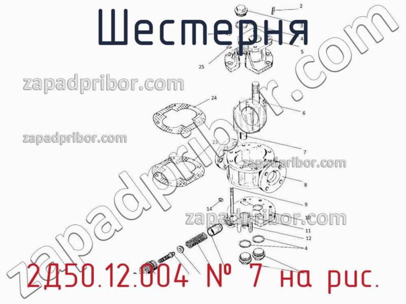 Шестерня 2Д50.12.004 фотография.