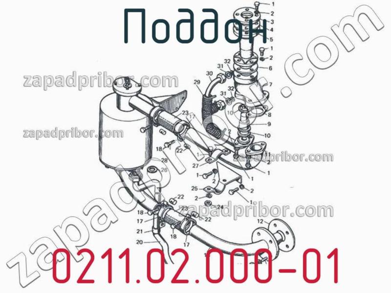 Поддон 0211.02.000-01 фотография.