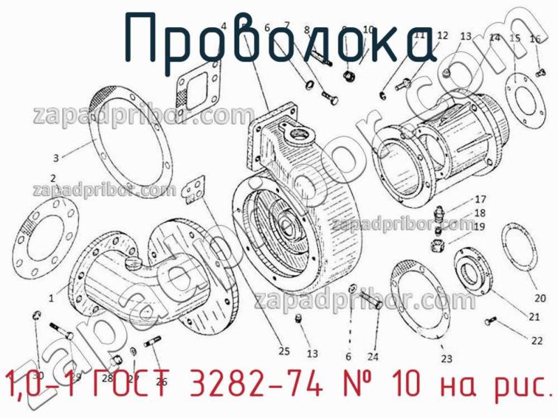 Проволока 1,0-1 ГОСТ 3282-74 фотография.