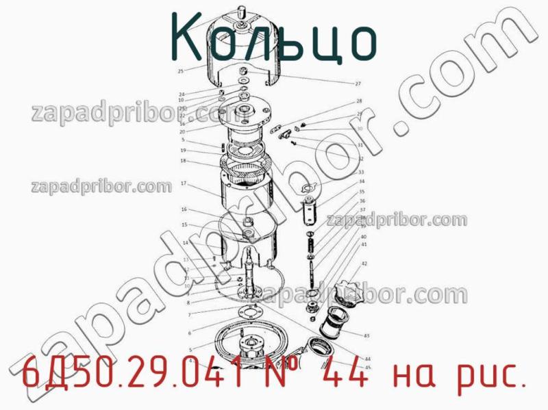 Кольцо 6Д50.29.041 фотография.