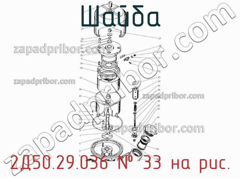 Шайба 2Д50.29.036 фотография.