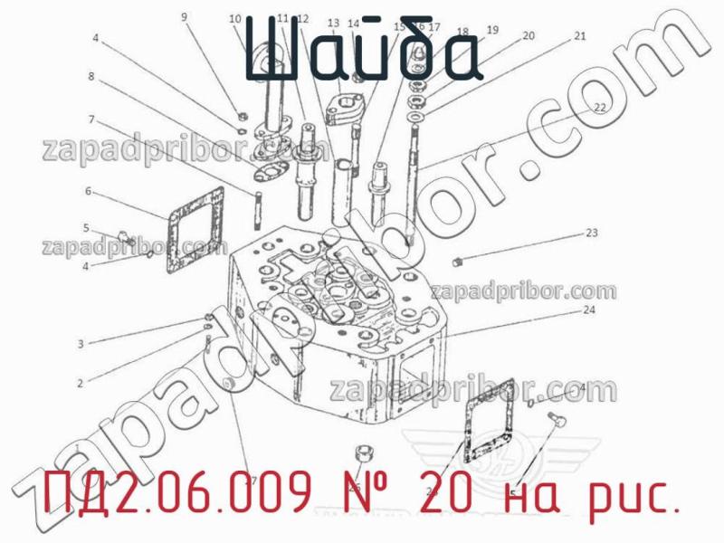 Шайба ПД2.06.009 фотография.