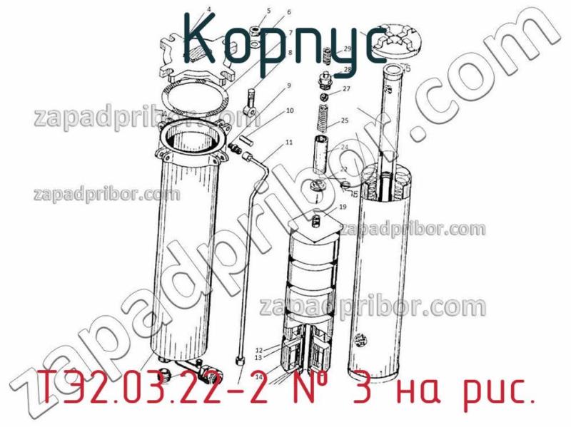 Корпус ТЭ2.03.22-2 фотография.