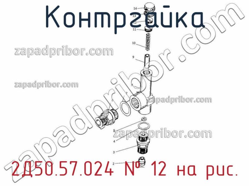 Контргайка 2Д50.57.024 фотография.