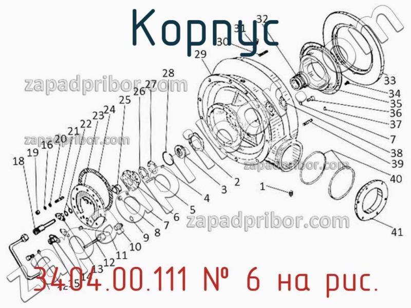 Корпус 3404.00.111 фотография.
