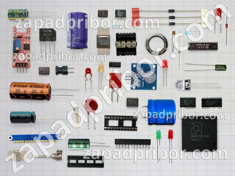 10-M - 100G список радиодеталей, фотография 1.