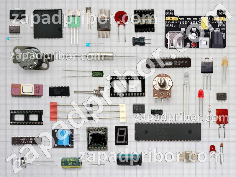 107T - 1085 список радиодеталей, фотография 1.