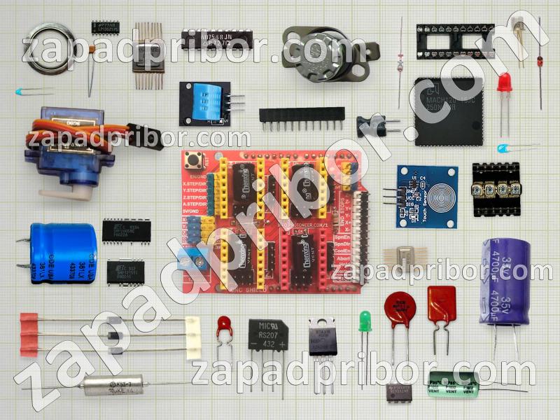 109B - 109E список радиодеталей, фотография 1.
