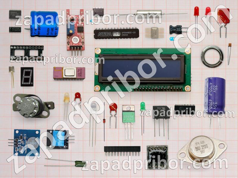 10A2 - 10B0 список радиодеталей, фотография 1.