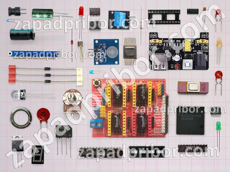 1166 - 1167 список радиодеталей, фотография 1.