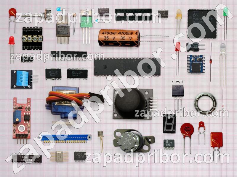 1168 - 116X список радиодеталей, фотография 1.