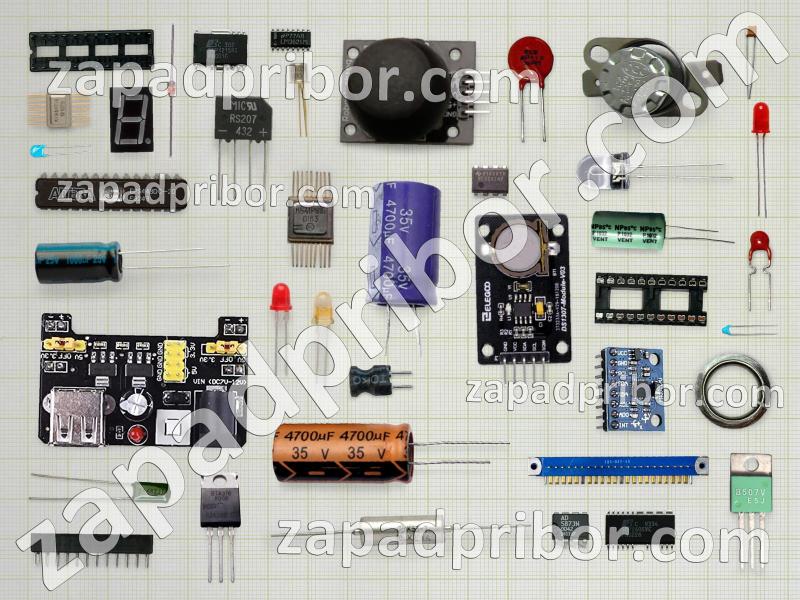1295 - 1296 список радиодеталей, фотография 1.