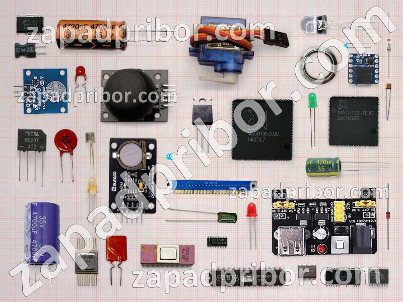 12T1 - 12uF список радиодеталей, фотография 1.