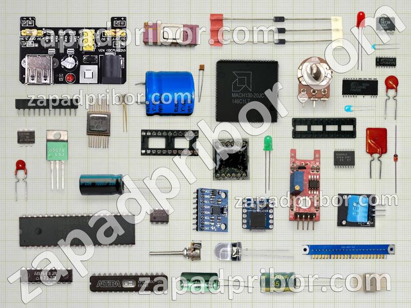 133E - 1341 список радиодеталей, фотография 1.