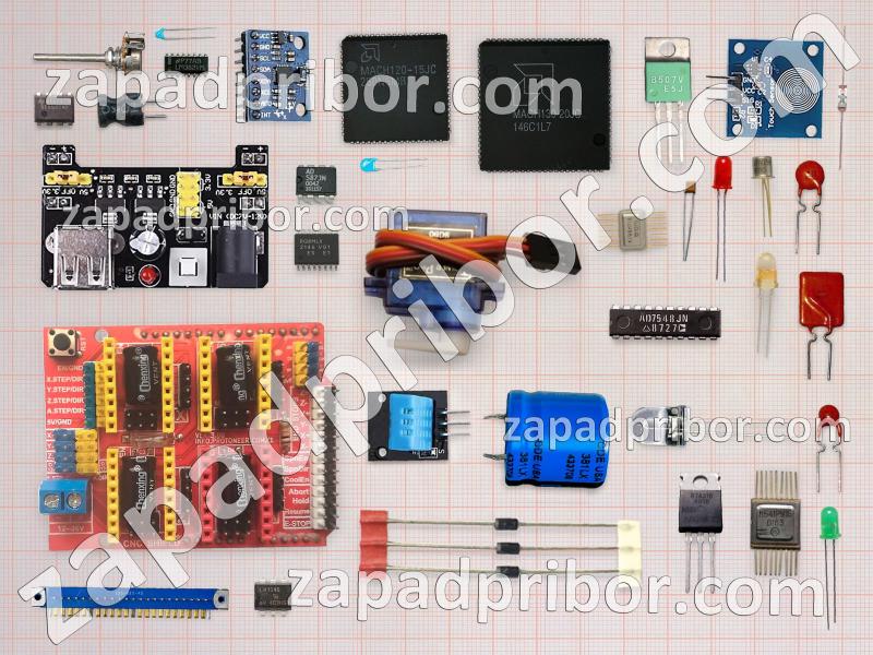 1342 - 1344 список радиодеталей, фотография 1.