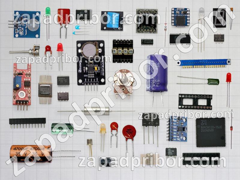 1360 - 1362 список радиодеталей, фотография 1.