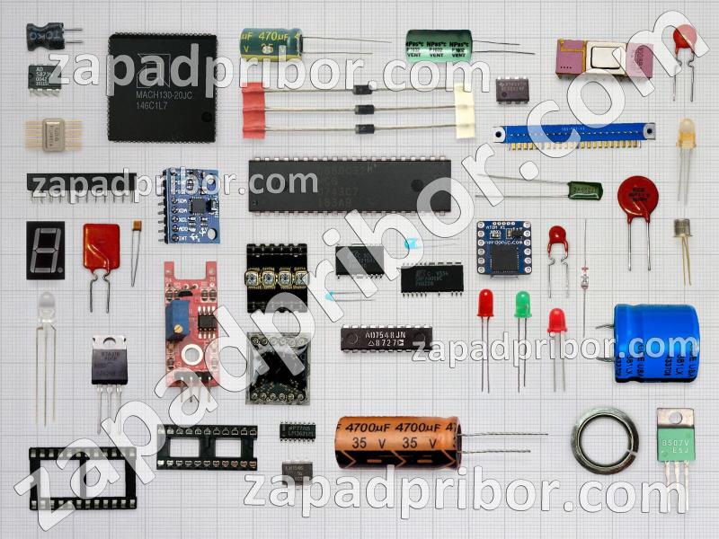 1392 - 1396 список радиодеталей, фотография 1.