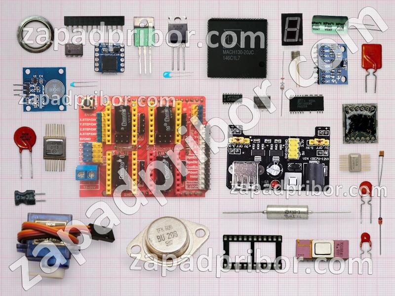 1498 - 14A список радиодеталей, фотография 1.