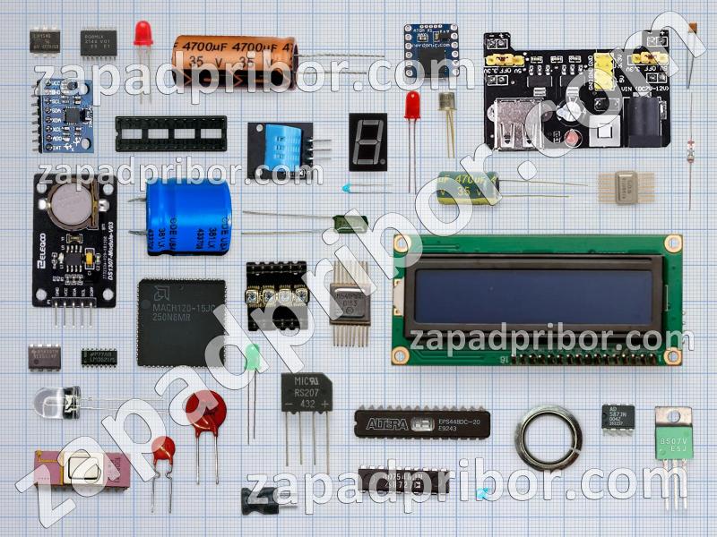157R - 1588 список радиодеталей, фотография 1.