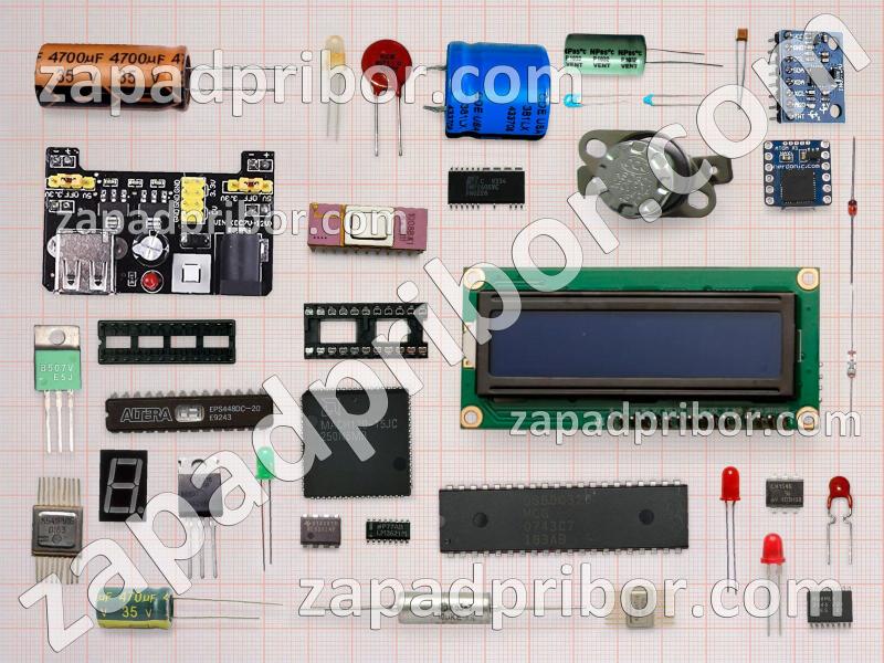 1598 - 159C список радиодеталей, фотография 1.