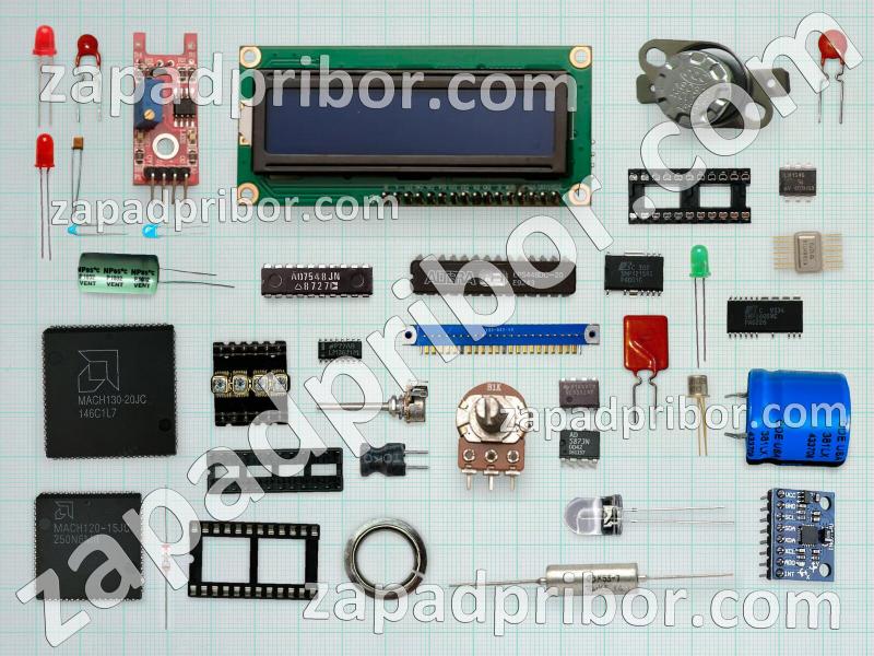 16-3 - 16-4 список радиодеталей, фотография 1.