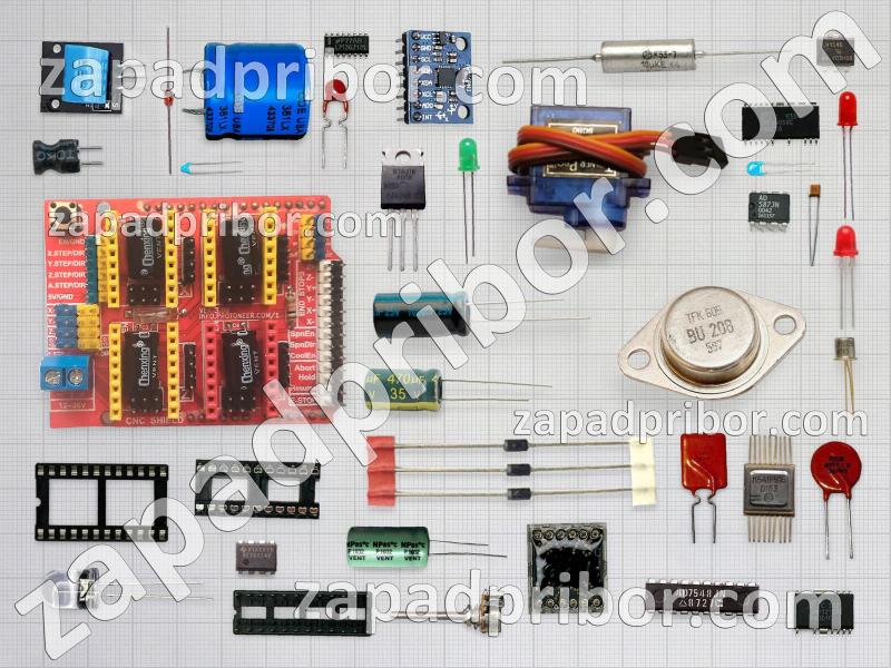 1661 - 1662 список радиодеталей, фотография 1.