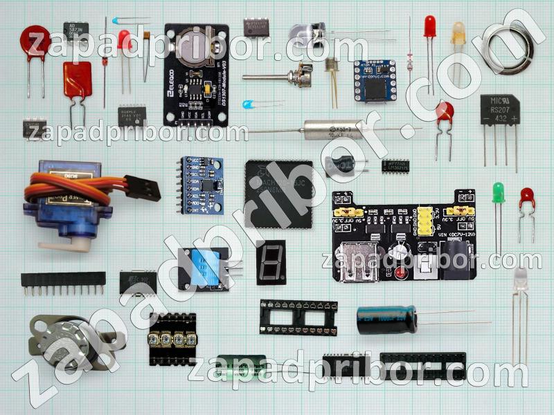 166M - 1675 список радиодеталей, фотография 1.
