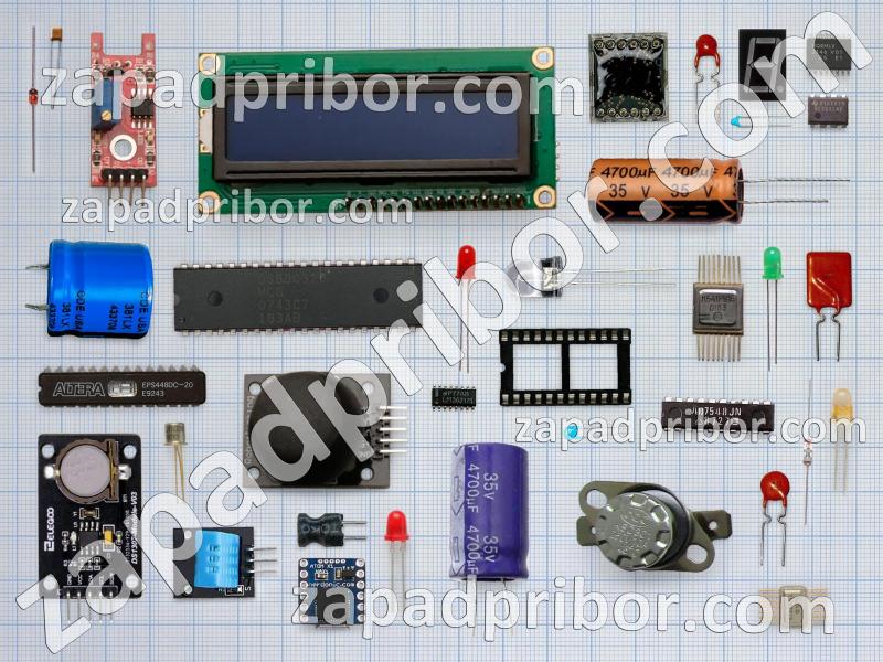 16uF - 16VX список радиодеталей, фотография 1.