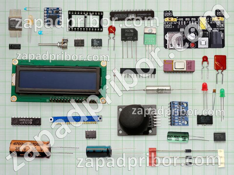 185S - 1865 список радиодеталей, фотография 1.