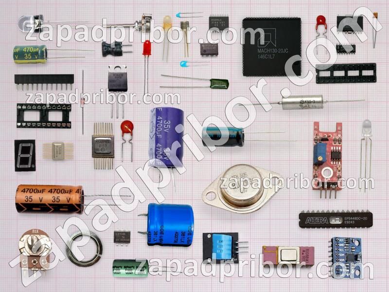 1957 - 195J список радиодеталей, фотография 1.