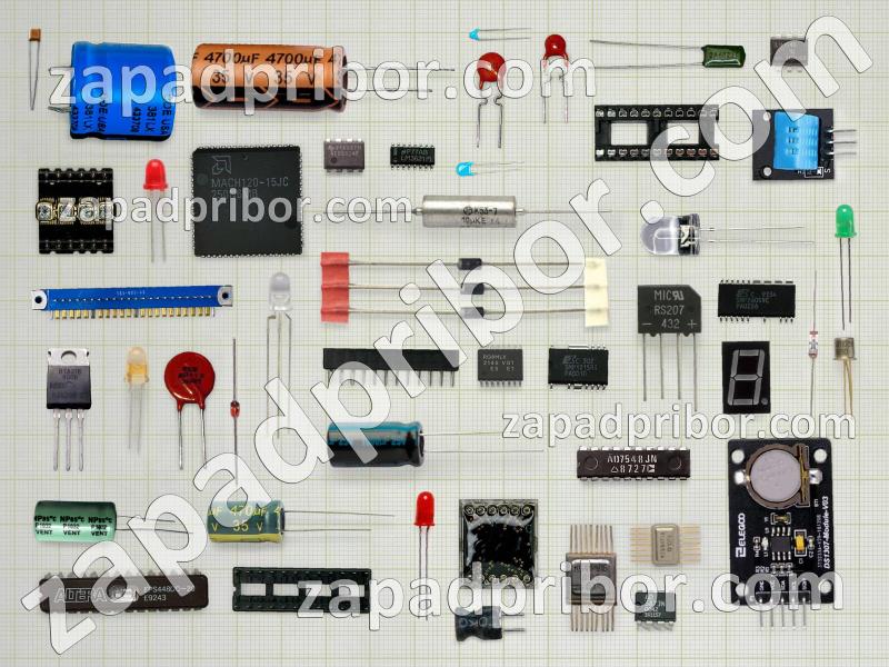 195M - 1964 список радиодеталей, фотография 1.