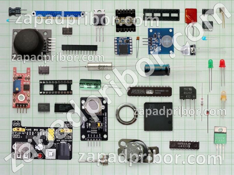 1E03 - 1EDI список радиодеталей, фотография 1.