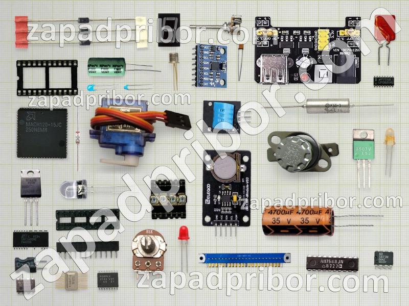 204P - 2052 список радиодеталей, фотография 1.