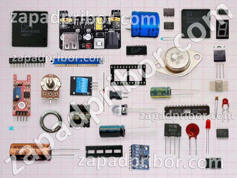 2378 - 2381 список радиодеталей, фотография 1.