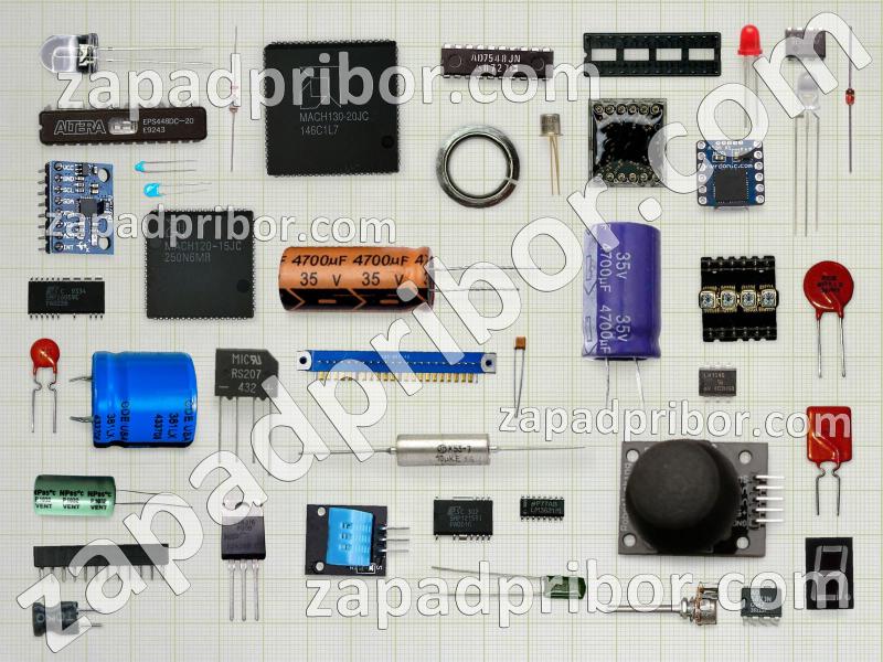 2430 - 2431 список радиодеталей, фотография 1.