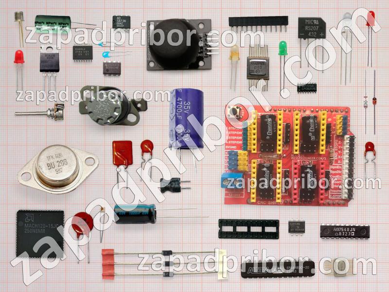 2605 - 2607 список радиодеталей, фотография 1.